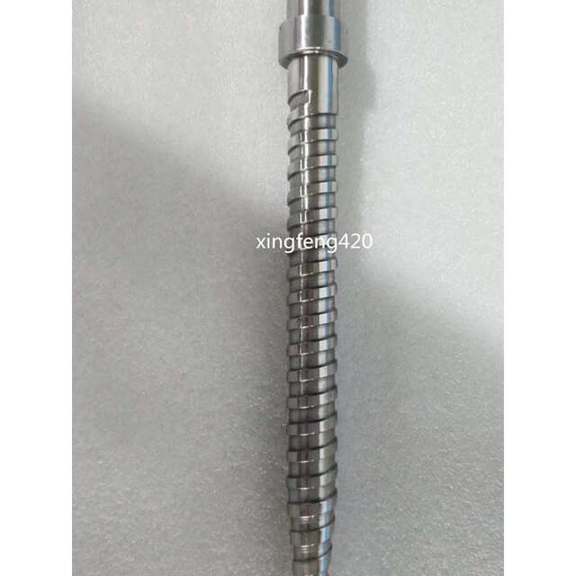 Cylindrical indexing groove precision cam crankshaft reciprocating shaft screw customized 4-axis 5-axis mechanical full grinding