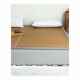 Baifudi multi-purpose bamboo mat pure natural bamboo mat single and double dormitory student home breathable foldable sheet style