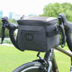 Motorcycle electric mountain bike multi-purpose front bag front storage pallet handlebar small hanging bag storage bag