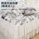 Class A summer ice silk mat three-piece set 2025 new summer bed sheets and bed skirts machine washable air conditioning mat