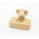 Adornos cruzados de madera Madera maciza 12 cm Educación superior Mesa de regalo de regalo adornos sosteniendo la visita de cumpleaños