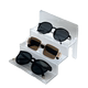 Glasses display stand transparent acrylic glasses frame multi-layer display glasses store props sunglasses sunglasses stand