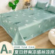 Ice silk mat three-piece set 2.5m bed sheets in summer can be washed with water and folding machine wash 1.5m summer household soft mat 2