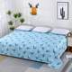Rural kang single piece 3 meters 4 meters tatami double large size bed sheet thickened four-season style universal fresh Japanese style