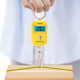 Portable mini spring scale small scale high-precision electronic scale small hanging portable precise portable household hook