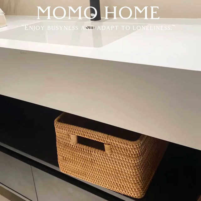 Weaving storage basket under bathroom sink storage basket under the bathroom laundry basket miscellaneous rattan woven