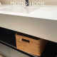 Weaving storage basket under bathroom sink storage basket under the bathroom laundry basket miscellaneous rattan woven