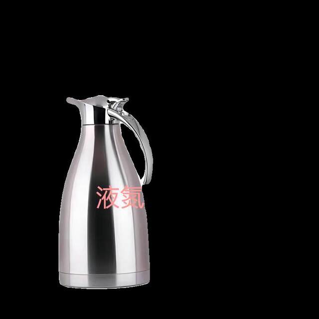 Small liquid nitrogen tank ice cream basin storage container frozen specimen pot convenient liquid nitrogen pot special insulation bucket