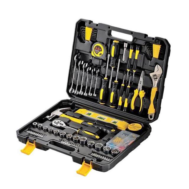 Household tool box set Electrician Woodworking Garden Decoration Combination Manual Multifunctional Hardware Home Repair Car Car