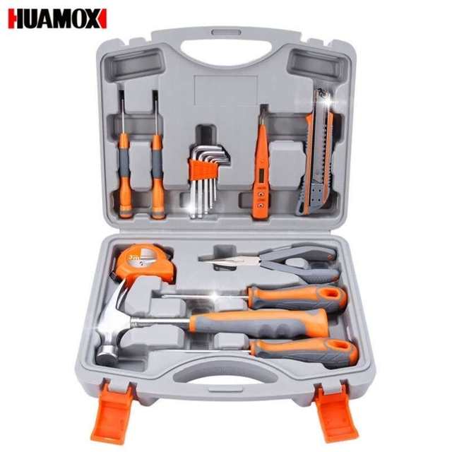 Huamais Home Toolbox Set Electrician Tool Set Home Toolbox Manual Repair Tool Set