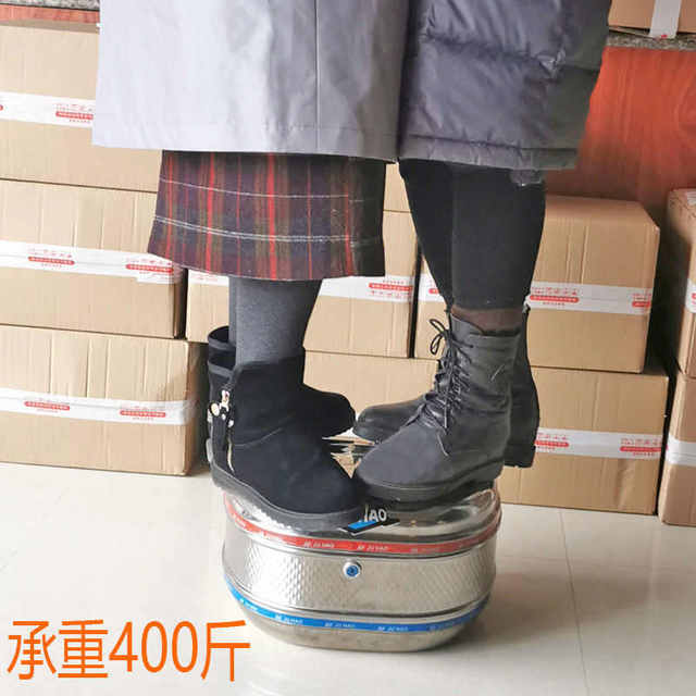 特大号电动车后备箱摩托车不锈钢尾箱加厚工具箱带锁储物弯梁通用