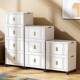 Storage cabinet Storage cabinet Home living room cabinet installation free baby wardrobe snack cabinet organization box storage rack