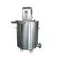 Bathroom backfilling Bao backfilling mixer small cement foaming machine gypsum-based self-leveling mixing barrel conveying pump