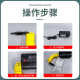 Inflatable pump air column bag bubble bag filling bag inflatable machine red wine and milk powder bag electric air pump tool balloon toy