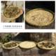 Handmade bamboo products round dustpan bamboo sieve bamboo plaque household decoration pore-free farm drying utensils fruit and vegetable basket storage
