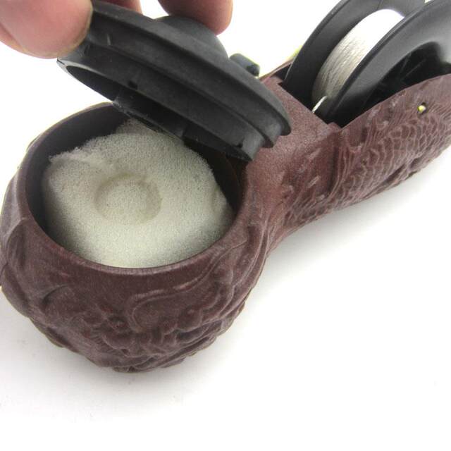 Dragon pattern ink bucket woodworking ink bucket marking machine manual ink bucket marking tool plastic ink bucket vintage hand-cranking ink bucket