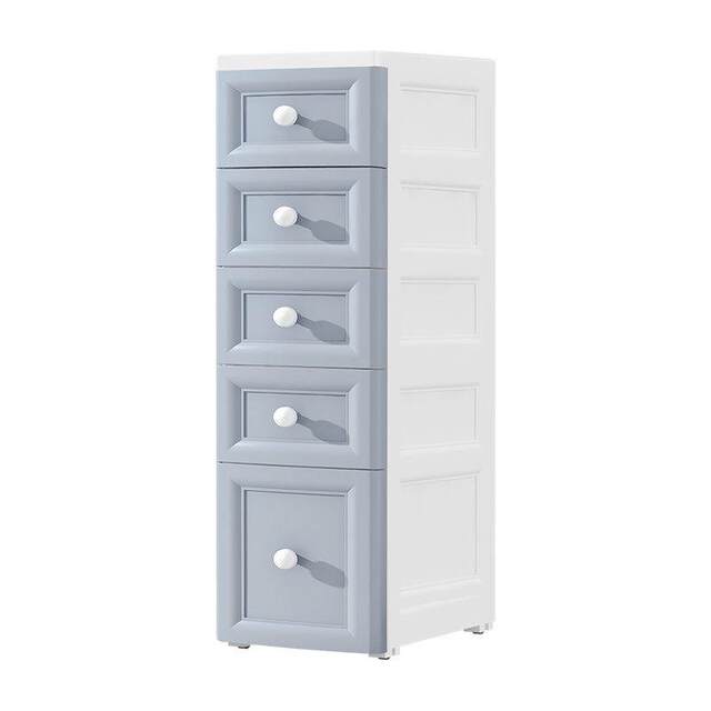 Clutch storage cabinet drawer type 20/25/37cm kitchen storage rack narrow gap bathroom storage bedside cabinet