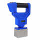 Electric jack permanent magnet small manual heavy loading and handling tool magnetic hanging strong magnet suction cup square
