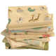 2.35 meters wide baby A-type pure cotton twill fabric bed sheet quilt cover cartoon cute soft fabric