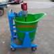 Small household electric duckbill plastic grout mixer machine cement mixer gypsum self-leveling mixer