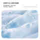 Summer ice silk mat three-piece set cool mat solid color air-conditioned room soft mat foldable machine-washed bed sheet ice silk mat
