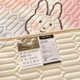 Ice silk latex mat three-piece set summer air conditioning soft mat washable sheets student dormitory single summer cool mat