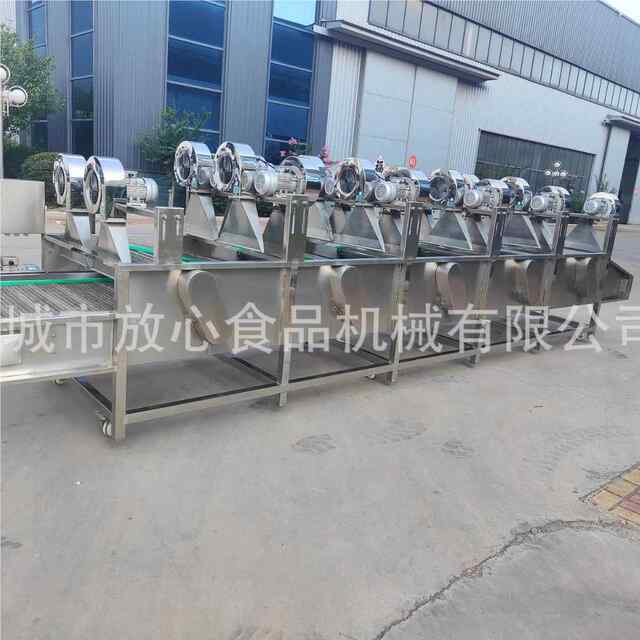 连续产式机果蔬风干 风干表品面水珠水分81 大型 不锈钢翻转风干