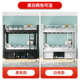 High and low bed iron bed double-layer upper and lower bunk staff student dormitory apartment construction subway profile bed single bed thickened