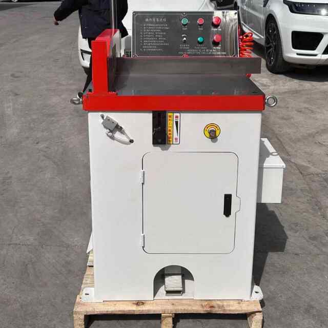 455 semi-automatic aluminum cutting machine high-speed burr-free aluminum cutting metal aluminum cutting equipment manufacturer direct supply