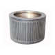Feed machine accessories ring die wood chip press roller, straight teeth through head pellet machine press roller