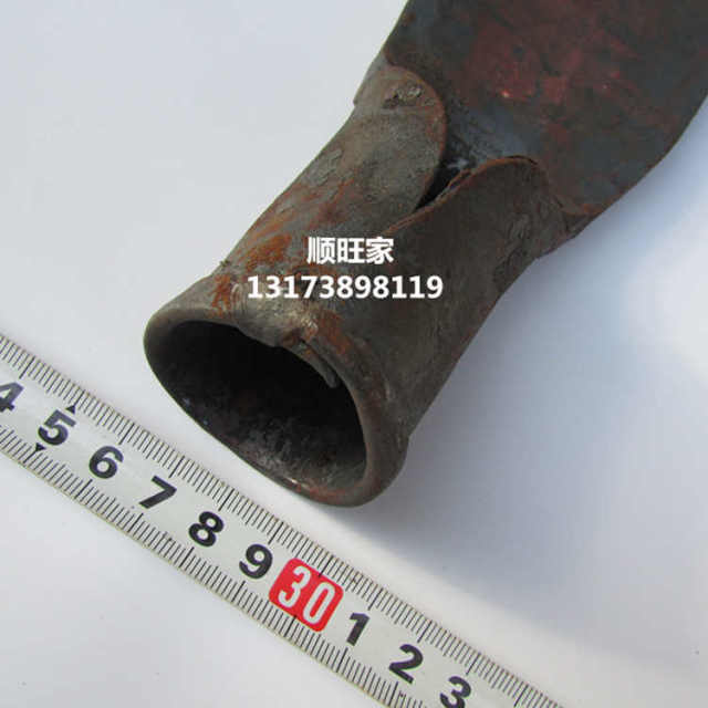 Electric pole shovel and hole shovel and hoe cement shovel blacksmith handmade iron tools agricultural shovel mixing manual tools