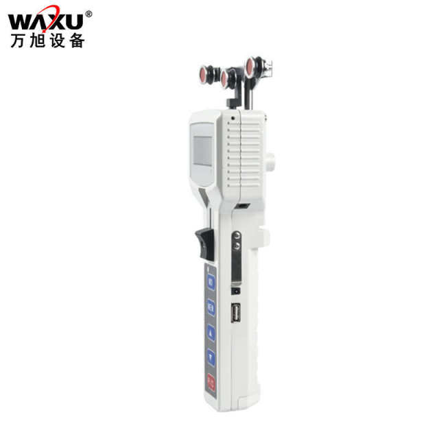 WAXU手持数字张力计电线电缆张力测试仪钢丝张力计棉线纤维张力仪
