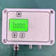 SSR digital differential pressure transmitter air pressure micro differential pressure sensor clean room air pressure sensor pressure differential meter RS485