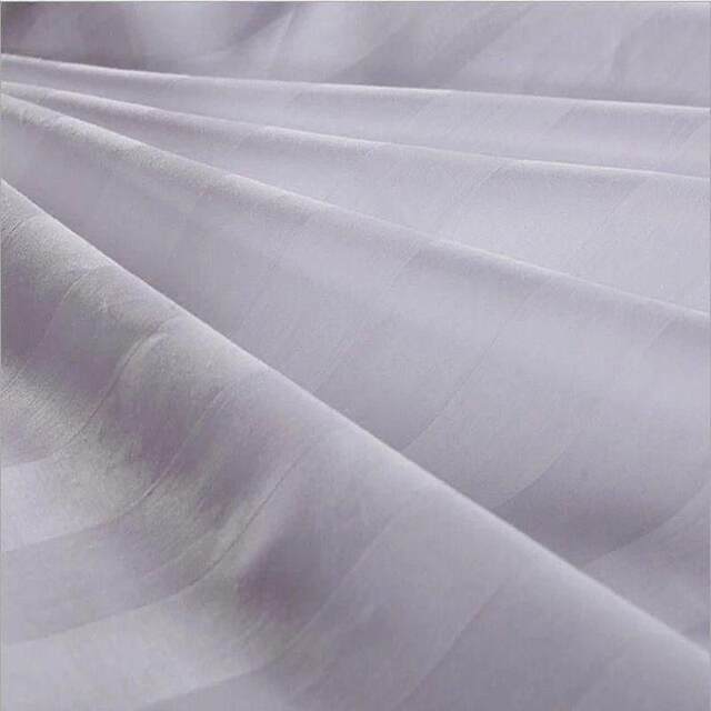 Hotel bed linens Hotel bedding Foot massage Beauty bed Cotton Pure white striped sheets Bed cover Cloth