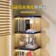 Bookshelf shelf floor-to-ceiling wall corner children's door dustproof living room display multi-layer storage household bookcase