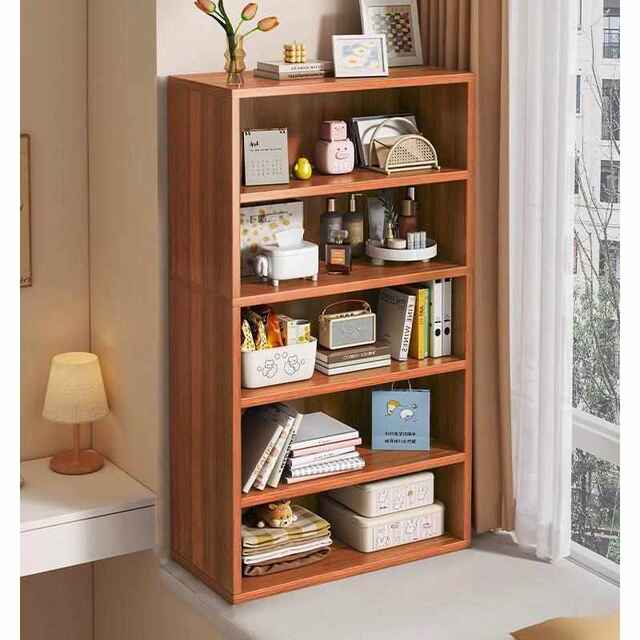 Balancing window small bookshelf balcony floor-standing storage rack simple household multi-layer children's toy display cabinet wall storage cabinet