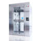 Wei'en stainless steel air shower room single person single blow double double blow automatic roller shutter door goods shower room customization
