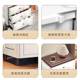 120CM wide surface width and large combination cabinet drawer storage cabinet storage cabinet storage cabinet household plastic chest of cabinet