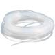 Anti-winding hose fishing transparent small silicone soft capillary protective sleeve string hook accessories food grade silicone tube