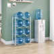 Three and four racks brackets, buckets, bucket storage racks, buckets, and buckets, five-layer water dispenser, pure