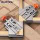 Right angle fixed woodworking clamp clamp tool stainless steel photo frame fast splicing woodworking clamp positioner 90