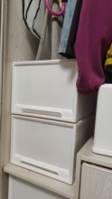 Storage Bin Storage Box Drawer Clear Thick from Yomiego