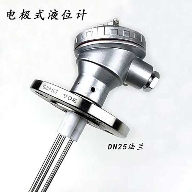 Electrode level meter 304 chuck type water level probe G1 waterproof level meter 1 inch junction box water level electrode