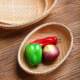 B&B handmade bamboo basket fruit basket washing basket drain steamed buns dessert storage frame vegetable basket farm winnowing basket