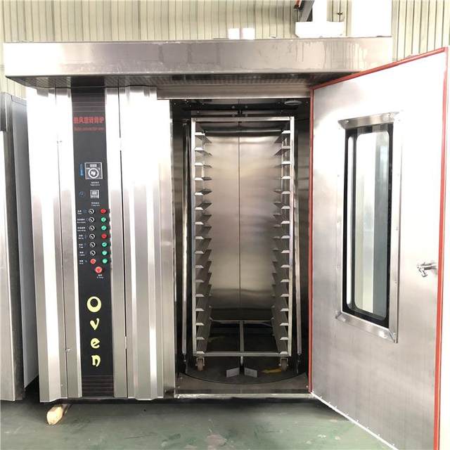 16 plates 2 plates 64 plates 7280 plates wind rotary oven hot commercial large baking oven bread baking tray rotary box