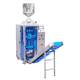 Customized passion fruit honey packaging machine, rounded corner bag liquid double-row machine, fully automatic oral paste packaging machine