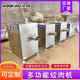 No KDZ stainless steel large commercial meat grinder frozen pork meat machine, meat filling, minced meat, micro-working grinding, meat equipment