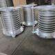 304 316L 310s stainless steel vacuum metal corrugated compensator elastic wave telescopic joint precision expansion joint