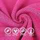 Summer ice silk cold sports towel outdoor fitness cold towel quick-drying sweat-absorbing and cooling silicone set packaging spot
