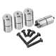 High-precision mold positioning column cone type positioning pin blowing bottle injection mold guide column guide sleeve positioner auxiliary A3 type
